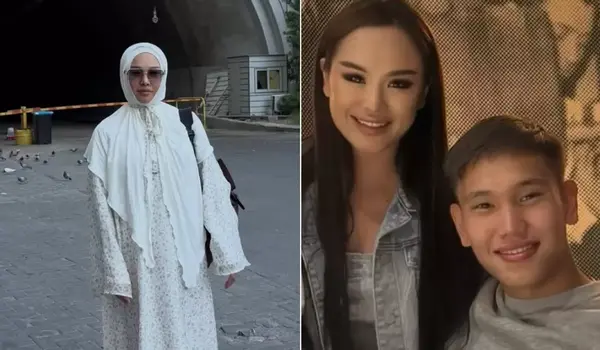 «Қайрат» қақпашысы Шерхан Қалмырзаның анасы қажылыққа барды