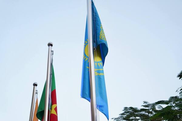 VI Ислам ынтымақтастығы ойындарында Мемлекеттік ту көтерілді