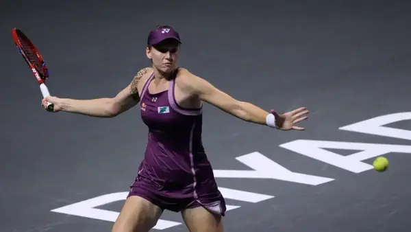 Елена Рыбакина WTA қорытынды турнирінің финалына шықты