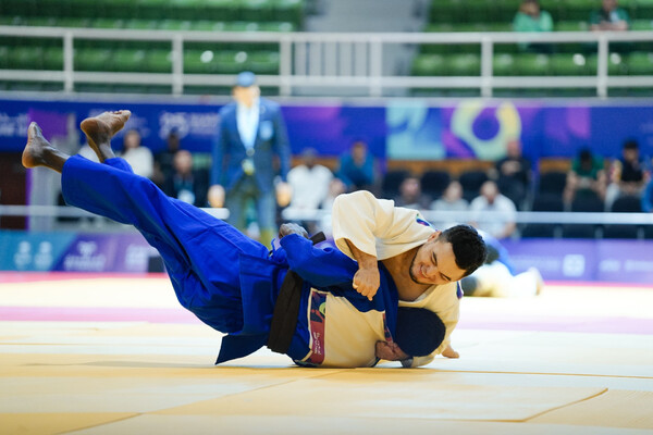 Қазақ дзюдошылары Ислам елдері ойындарын сәтті бастады