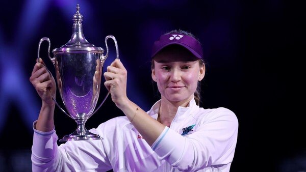 Елена Рыбакина Эр-Риядта WTA Finals 2025 турнирінде чемпион атанды