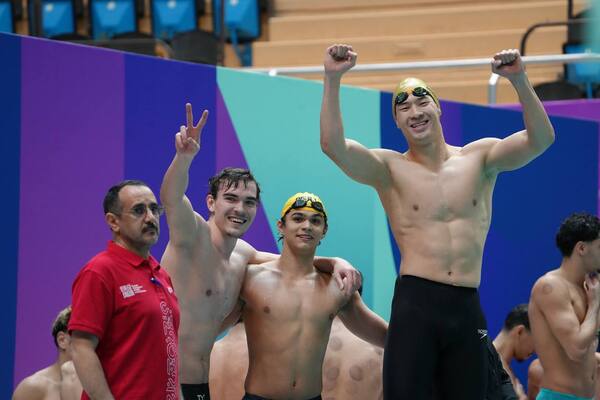 Қазақстан жүзушілері Ислам ойындарында күміс медаль жеңіп алды