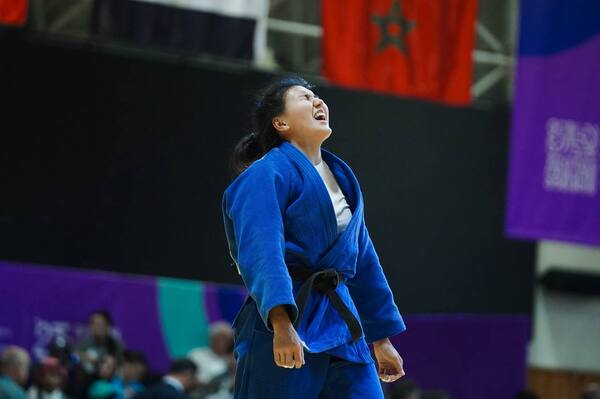 Аруна Жангелдина Ислам ынтымақтастығы ойындарында топ жарды