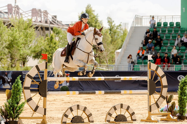 Елімізде ат спорты бойынша Әлем кубогының кезеңі өтеді
