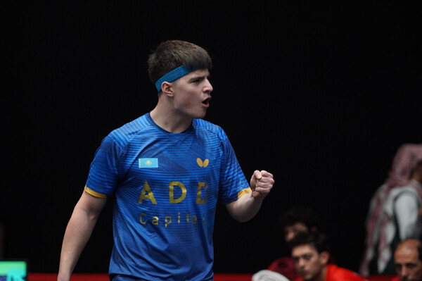 Қазақстан құрамасы үстел теннисінен Ислам ойындарының финалына шықты