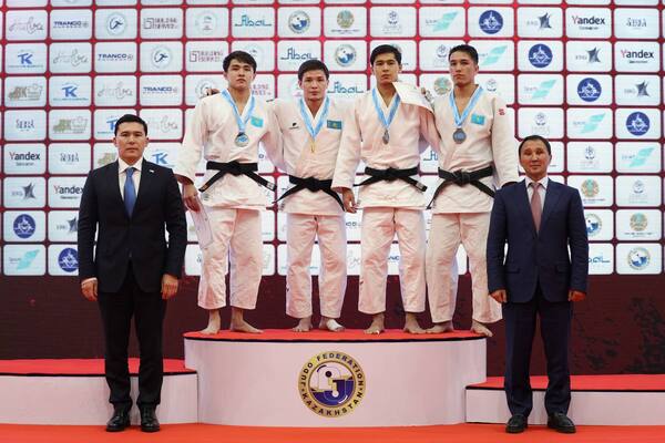 Дзюдодан ҚР чемпионатының алғашқы жеңімпаздары анықталды