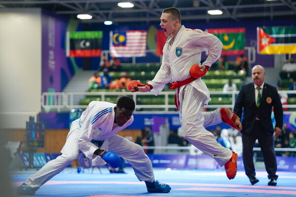 Никита Тарнакин Ислам ойындарының жартылай финалына шықты