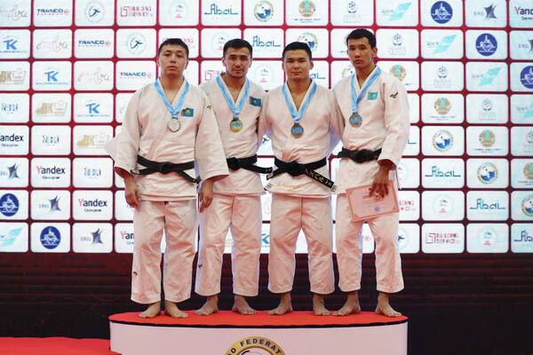 Дзюдодан ел чемпионатында жаңа чемпиондардың есімі белгілі болды