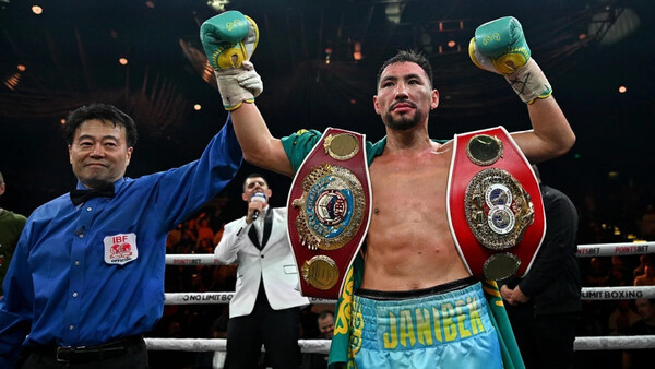 Жәнібек Әлімханұлы допинг сынамасын тапсырды