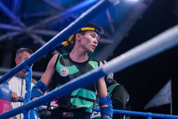 Тұрар Дүйсехан муай-тайдан Ислам ойындарында чемпион атанды