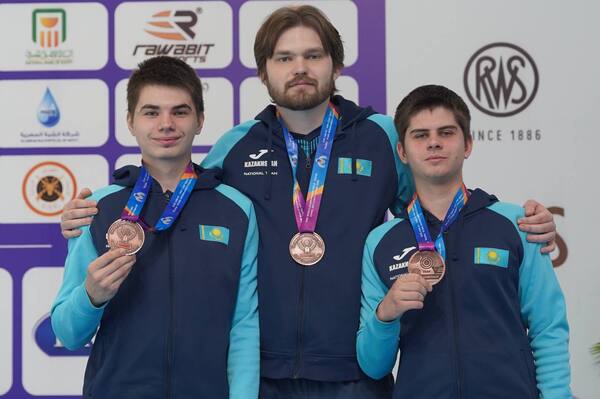 Нысана көздеуден ерлер құрамасы әлем чемпионатында тарихи қола жүлде алды