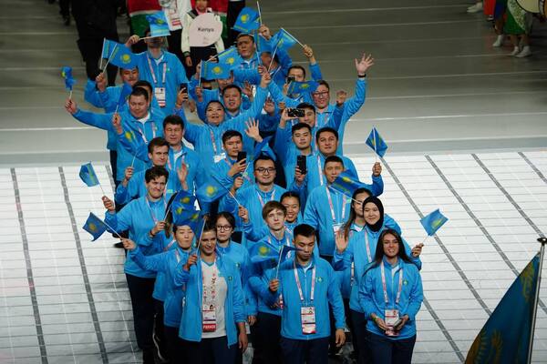 Ұлттық құрама командасы Сурдлимпиада-2025 жарысына қатысу үшін Токиоға келді