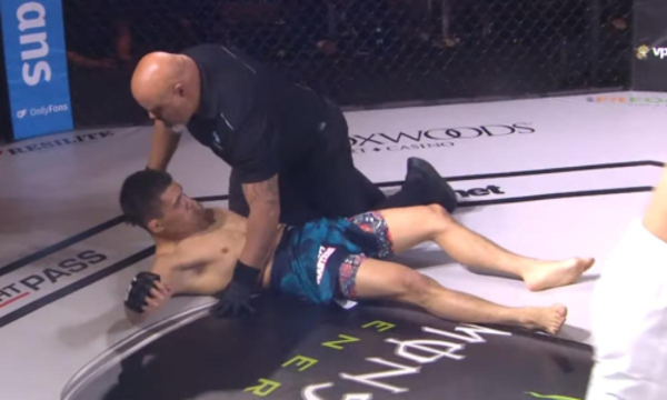 36 секундта нокаут: қазақстандық файтердің АҚШ-тағы дебюті сәтсіз аяқталды