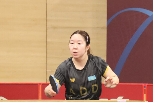 Зәуреш Ақашева Польшадағы WTT турнирінде үздік үштікке енді