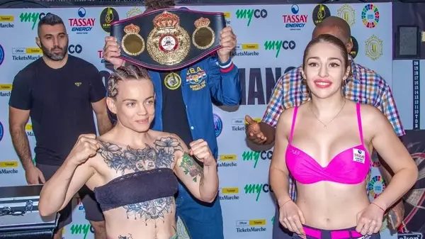 «Нәтижесі жойылды»: Ангелина Лукас сенсациялық жекпе-жегіне қатысты мәлімдеме жасады