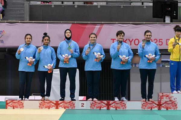 Қазақстанның сурдодзюдо құрамасы әлемдегі ең мықты команда атанды