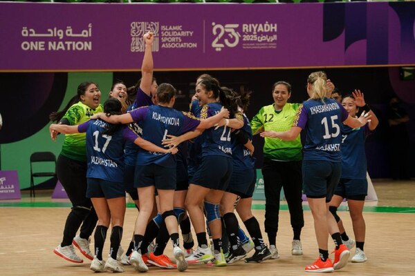 Гандболдан Қазақстан әйелдер құрамасы Ислам ойындарының финалына шықты