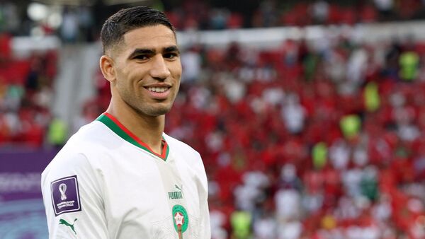 Ашраф Хакими Африканың үздік футболшысы атанды