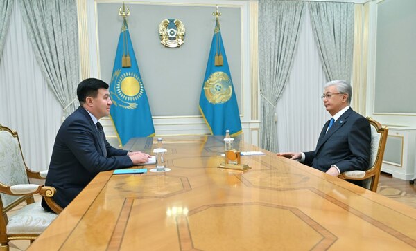 Тоқаев бокс федерациясының басшысын қабылады