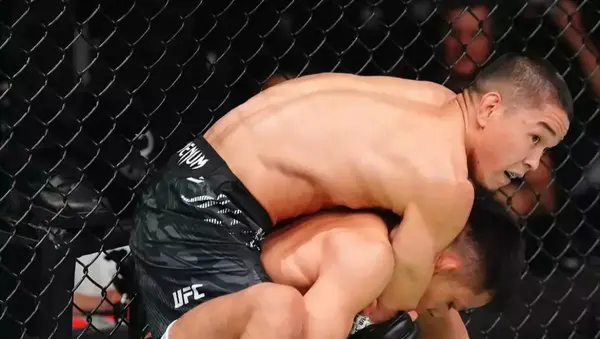 Асу Алмабаев Қатарда өткен UFC турнирінде айқын жеңіске жетті