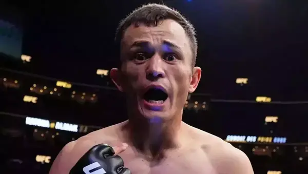 Бекзат Алмахан UFC лигасында екінші рет жеңіліс тапты
