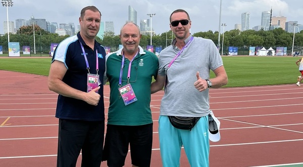 Отандық жеңіл атлеттерді украиналық маман жаттықтыратын болды