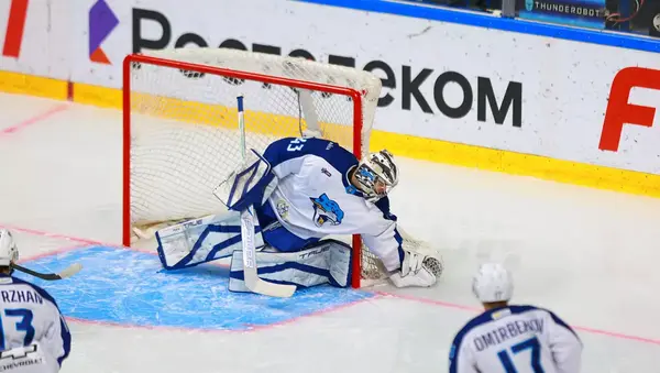 «Барыс» екі рет алға шыққанымен, «Салават Юлаевтан» жеңіліп қалды