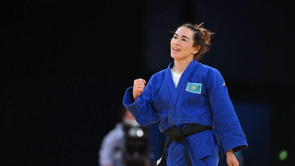 Абиба Әбужақынова Grand Slam жарысында қола жүлдегер атанды