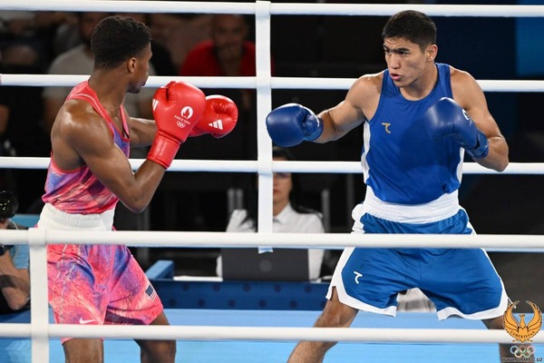 Өзбек боксшылары Қазақстанның ең үздік боксшыларын атады