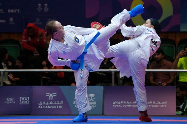 Софья Берульцева әлем чемпионатының күміс жүлдесін иеленді