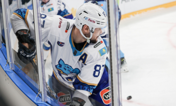 «Барыс» аутсайдермен ойын алдында жағымсыз жаңалық айтты