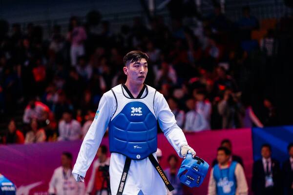 Бейбарыс Қаблан таеквондодан әлем чемпионы атанды