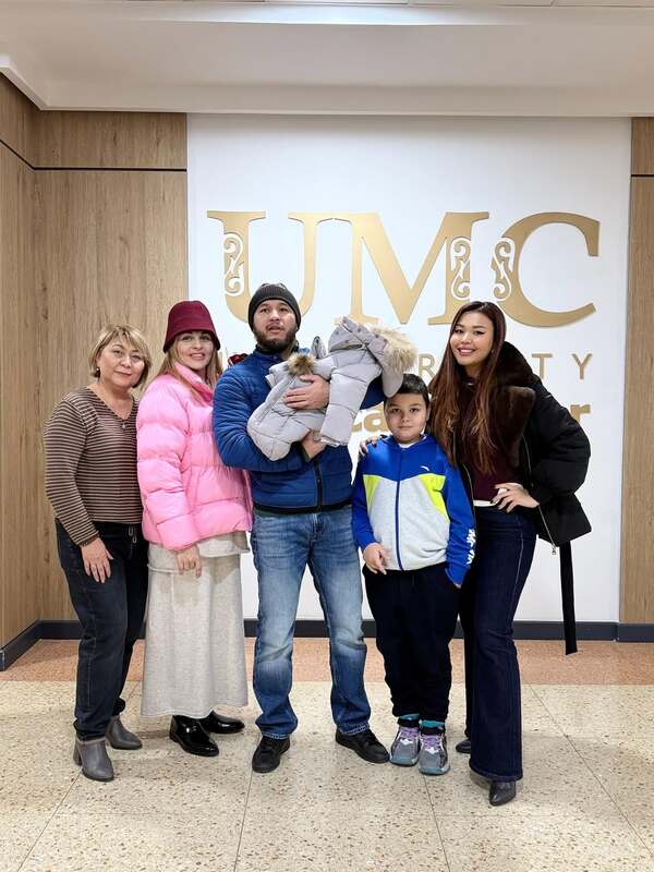 Светлана Подобедова екінші сәбиін аман босанды 