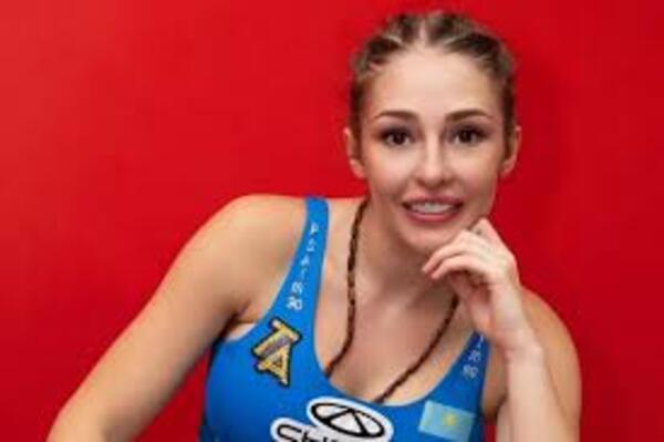 Ангелина Лукас нокаутпен аяқталған жекпе-жегінен кейін мәлімдеме жасады