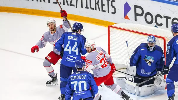 ҚХЛ: «Барыс» елордада овертаймда «Спартактан» басым түсті