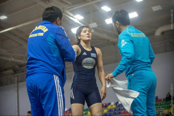 Алматыда күрес түрлерінен Қазақстан чемпиондары анықталды