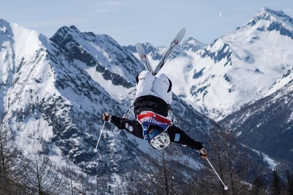 Городко фристайл-могулда үздік ондықтан көрінді