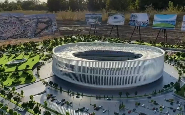 Алматыда салынатын жаңа стадионның сыйымдылығы 45 мың орынға дейін артуы мүмкін