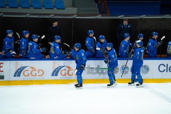 Қазақстан құрамасы шайбалы хоккейден әлем чемпионатында 14 шайба соқты