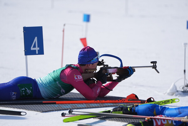 Биатлоннан әлем кубогының кезеңінде ел намысын кімдер қорғайды