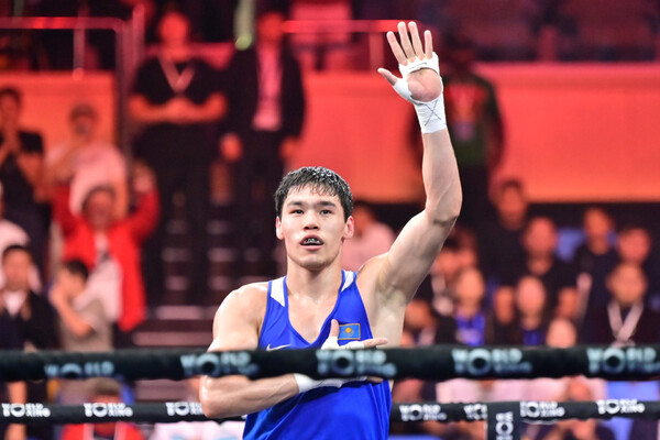 Сабыржан Аққалықов әлем чемпионатында күміс жүлде иеленді