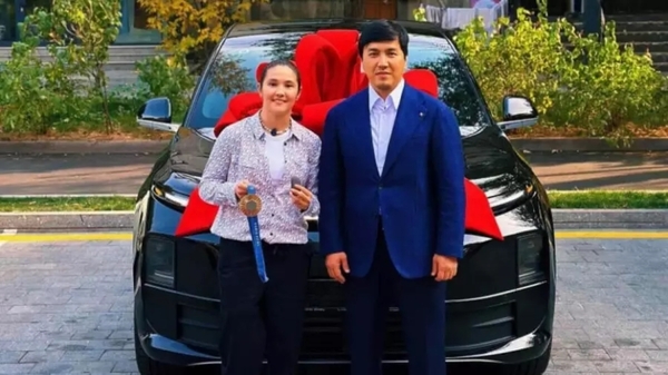 Назым Қызайбайға Олимпиададан кейін берілген көлігін сатпақшы
