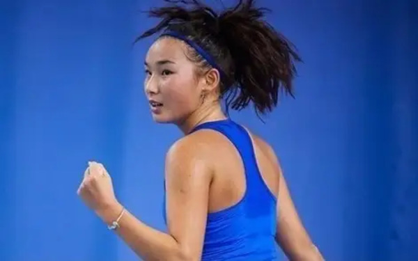 Теннисші Аружан Сағындықова Үндістан турнирінде қарсыласын ойсырата жеңді