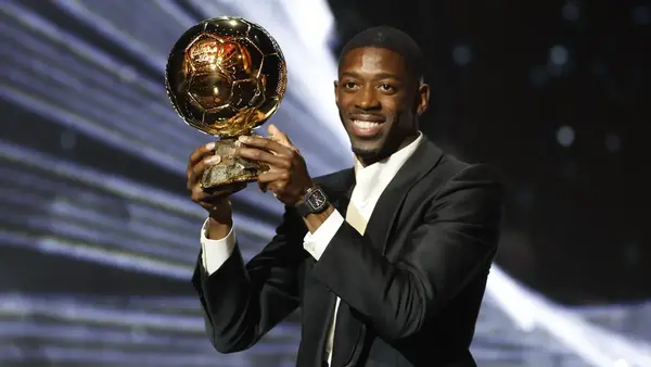 Усман Дембеле FIFA нұсқасы бойынша әлемнің үздік футболшысы атанды