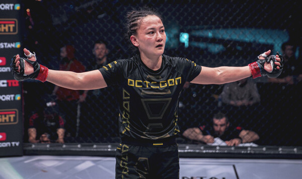 Қазақстандық файтер АҚШ-та титулдық айқасқа шығады