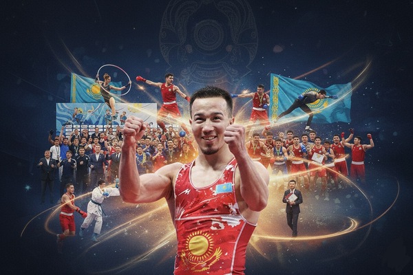 Қазақстан спортшылары Азия үздіктерінің қатарына қосылды