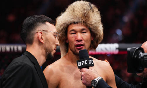 UFC Шавкат Рахмоновтың Ислам Махачевке қарсы титулдық жекпе-жегіне қатысты пікір білдірді