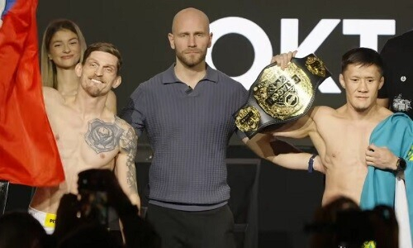 Бүгін Жалғас Жұмағұлов «Еуропалық UFC» титулы үшін айқасады