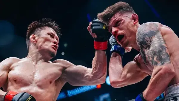 Жалгас Жұмағұлов UFC-дің бұрынғы файтерін айқын жеңді 