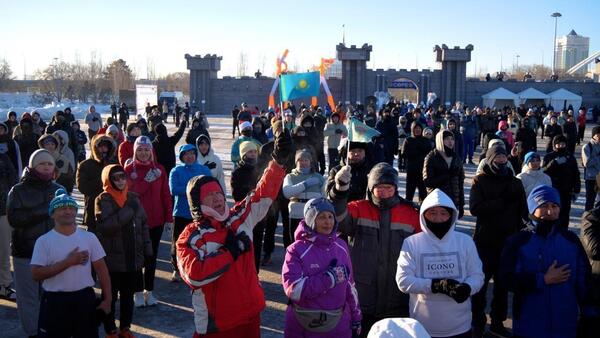 92 жастағы әже 5 шақырымда аз уақытта жүгіріп өтті